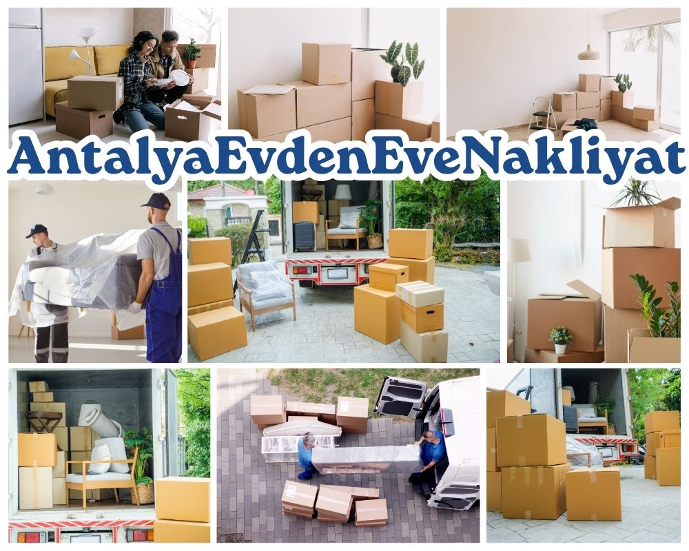Antalya Vakfıkebir Evden Eve Asansörlü Taşımacılık